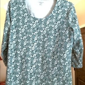 Croft & Barrows short sleeved top size XL